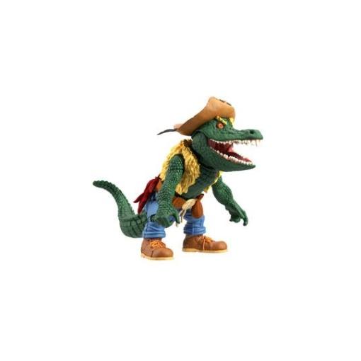 Tortugas Ninja Figura Ultimates Leatherhead 18 cm