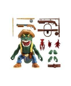 Tortugas Ninja Figura Ultimates Leatherhead 18 cm