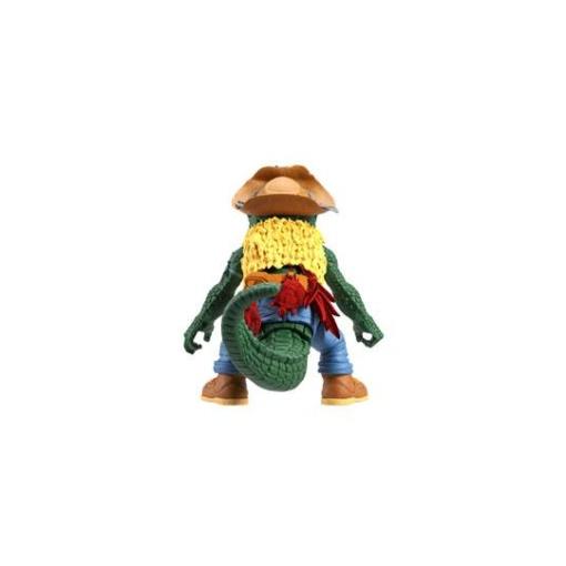 Tortugas Ninja Figura Ultimates Leatherhead 18 cm