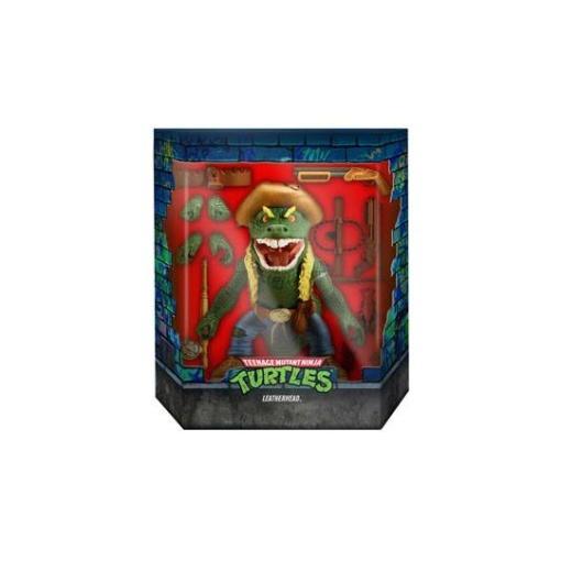 Tortugas Ninja Figura Ultimates Leatherhead 18 cm