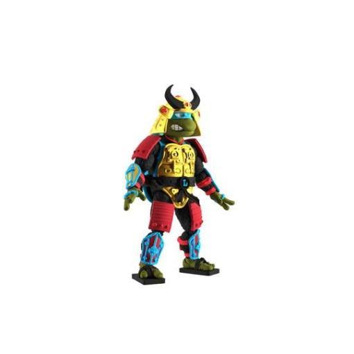 Tortugas Ninja Figura Ultimates Leo the Sewer Samurai 18 cm