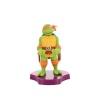 Tortugas Ninja Mini-Soporte Holdems Michaelangelo 10 cm