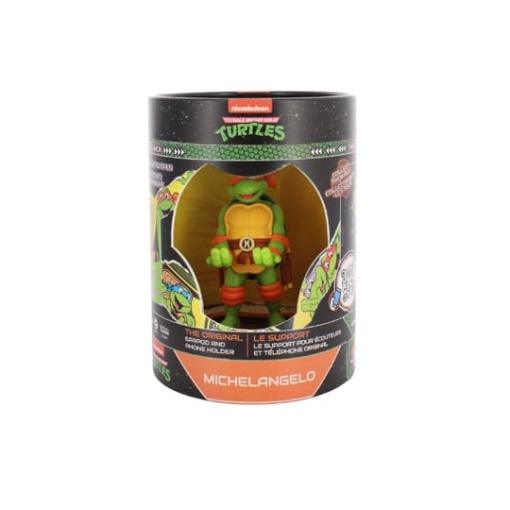 Tortugas Ninja Mini-Soporte Holdems Michaelangelo 10 cm