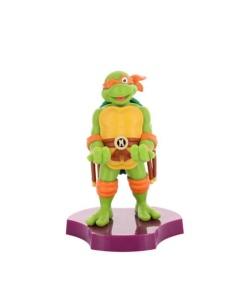 Tortugas Ninja Mini-Soporte Holdems Michaelangelo 10 cm