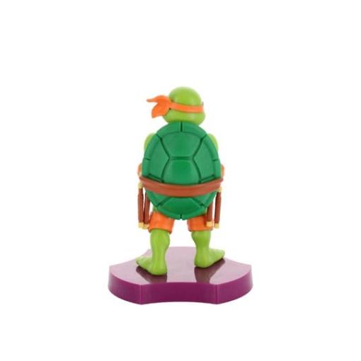 Tortugas Ninja Mini-Soporte Holdems Michaelangelo 10 cm