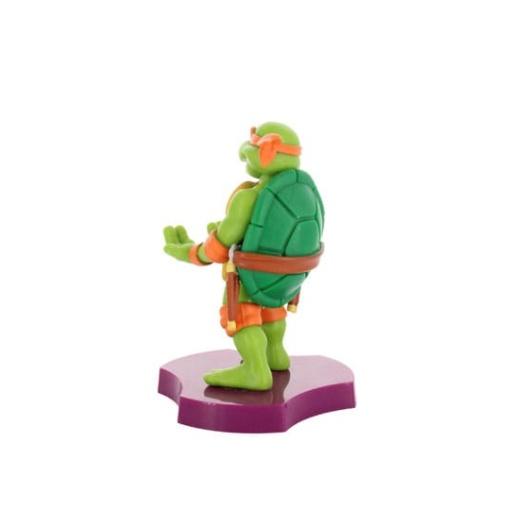 Tortugas Ninja Mini-Soporte Holdems Michaelangelo 10 cm