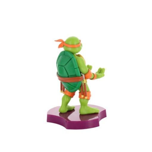 Tortugas Ninja Mini-Soporte Holdems Michaelangelo 10 cm