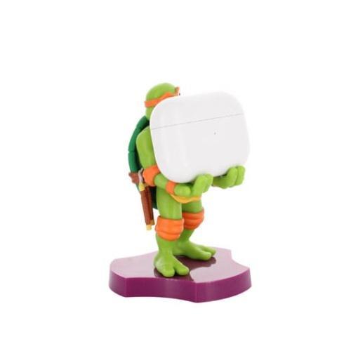 Tortugas Ninja Mini-Soporte Holdems Michaelangelo 10 cm