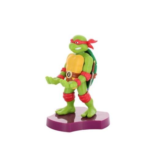 Tortugas Ninja Mini-Soporte Holdems Raphael 10 cm