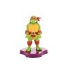 Tortugas Ninja Mini-Soporte Holdems Raphael 10 cm