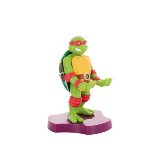 Tortugas Ninja Mini-Soporte Holdems Raphael 10 cm