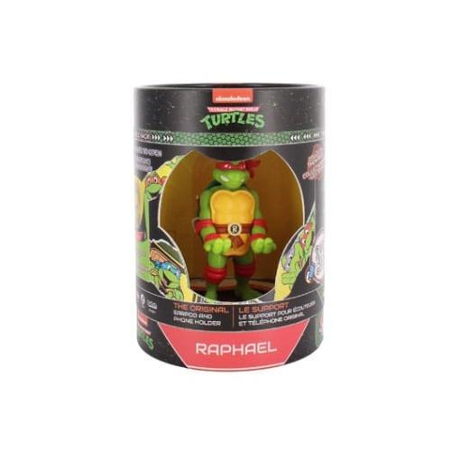 Tortugas Ninja Mini-Soporte Holdems Raphael 10 cm