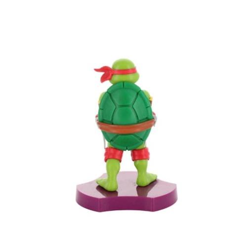 Tortugas Ninja Mini-Soporte Holdems Raphael 10 cm