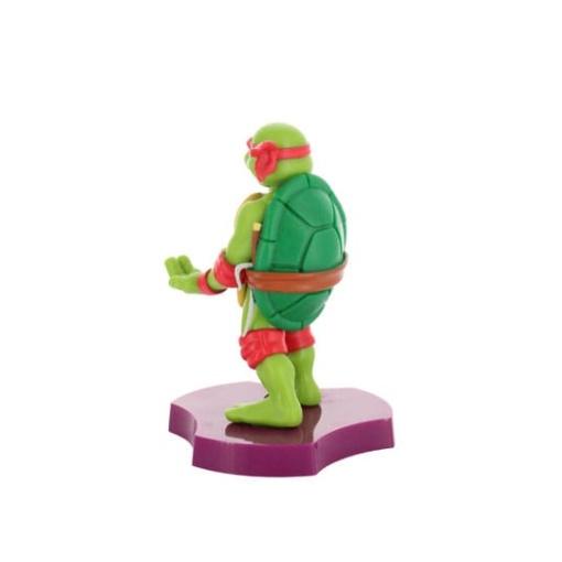 Tortugas Ninja Mini-Soporte Holdems Raphael 10 cm