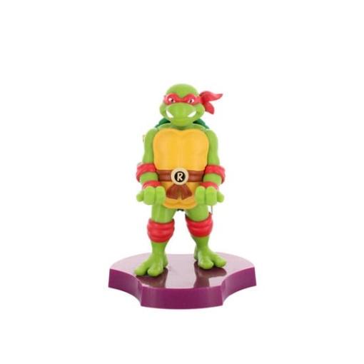 Tortugas Ninja Mini-Soporte Holdems Raphael 10 cm