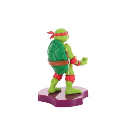 Tortugas Ninja Mini-Soporte Holdems Raphael 10 cm