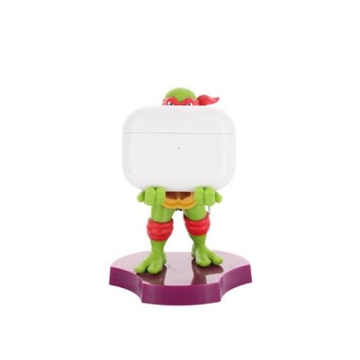 Tortugas Ninja Mini-Soporte Holdems Raphael 10 cm