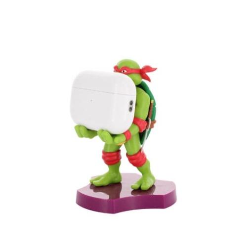 Tortugas Ninja Mini-Soporte Holdems Raphael 10 cm