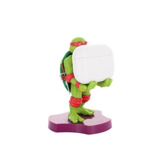 Tortugas Ninja Mini-Soporte Holdems Raphael 10 cm