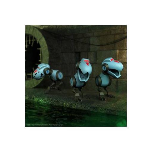 Tortugas Ninja PAck de 5 Figuras Ultimates Mousers 8 cm