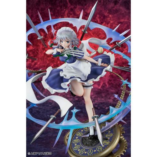 Touhou Project Estatua PVC 1/7 Izayoi Sakuya illustration by TEDDY 32 cm - Embalaje dañado