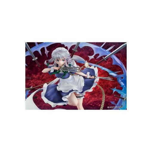 Touhou Project Estatua PVC 1/7 Izayoi Sakuya illustration by TEDDY 32 cm - Embalaje dañado