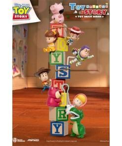 Toy Story Figuras Mini Egg Attack 7 cm Brick Series Surtido (8) - Embalaje dañado