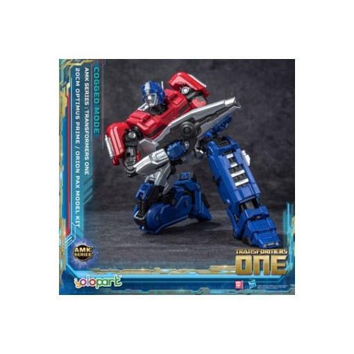 Transformers 8 Maqueta AMK Series Orion Pax 20 cm