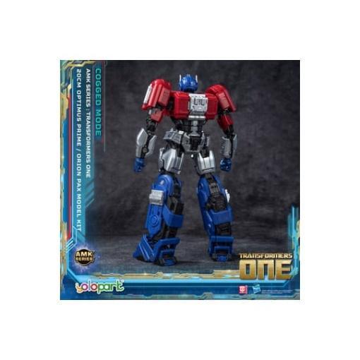 Transformers 8 Maqueta AMK Series Orion Pax 20 cm