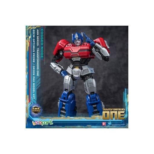 Transformers 8 Maqueta AMK Series Orion Pax 20 cm