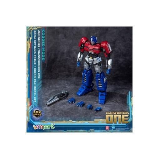 Transformers 8 Maqueta AMK Series Orion Pax 20 cm