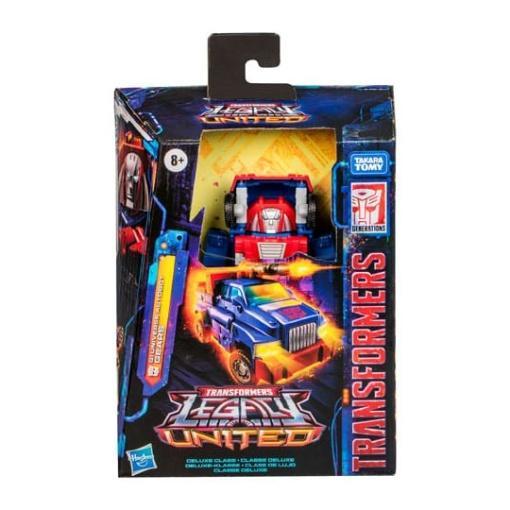 Transformers Generations Legacy United Deluxe Class Figura G1 Universe Autobot Gears 14 cm