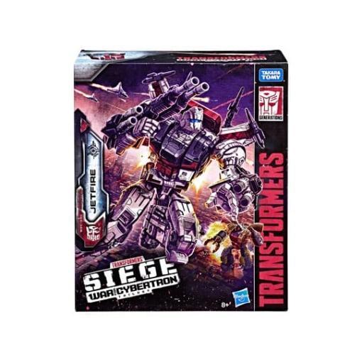 Transformers Generations War for Cybertron: Siege Commander Class Figura Jetfire 28 cm