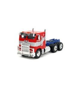 Transformers Vehículo 1/32 T7 Optimus Prime Truck