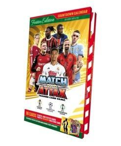 UEFA Club Competitions Match Attax TCG Saison 2024/25 Calendario de Adviento *Edición Alemán*