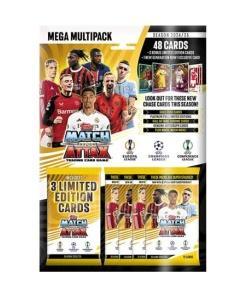 UEFA Club Competitions Match Attax TCG Saison 2024/25 Mega Multipack *Edición Alemán*