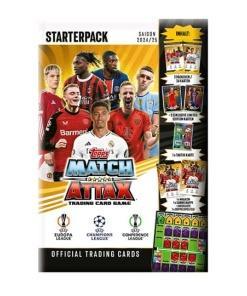 UEFA Club Competitions Match Attax TCG Saison 2024/25 Starterpack *Edición Alemán*