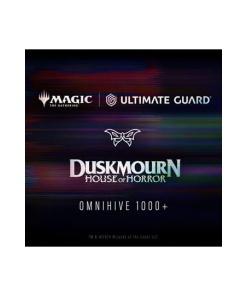 Ultimate Guard Omnihive 1000+ Xenoskin Magic: The Gathering "Duskmourn: House of Horror" - Valgavoth