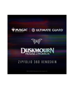 Ultimate Guard Zipfolio 360 Xenoskin Magic: The Gathering "Duskmourn: House of Horror" - Walk-In Closet