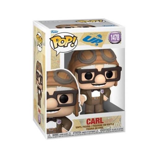 Up! 2 Figura POP! Movies Vinyl Carl 9 cm