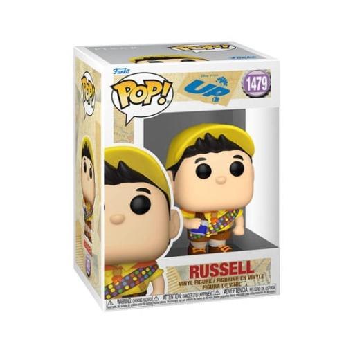 Up! 2 Figura POP! Movies Vinyl Russell 9 cm