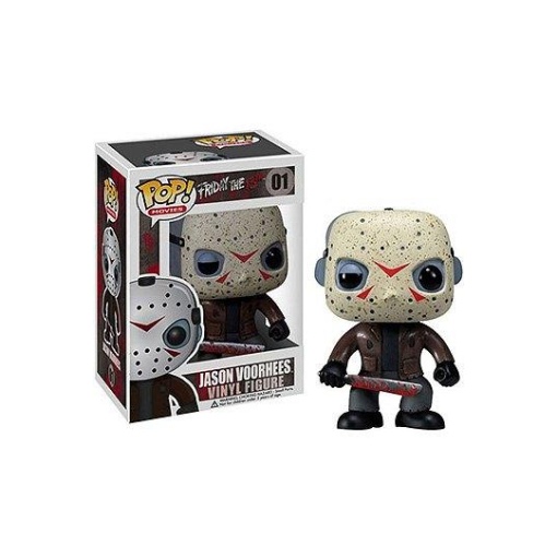 Viernes 13 POP! Vinyl Figura Jason Voorhees 10 cm