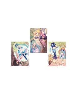 Vocaloid Set de 3 Fundas transparentes Characters