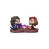 Wanda Vision Pack de 2 POP! Movie Moments Vinyl Figuras Wanda VS Agatha 9 cm