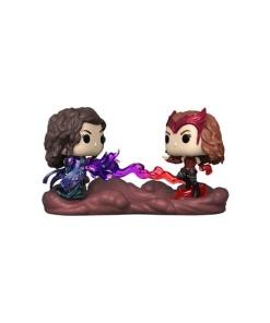 Wanda Vision Pack de 2 POP! Movie Moments Vinyl Figuras Wanda VS Agatha 9 cm