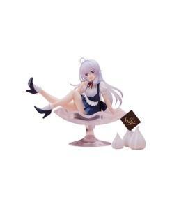 Wandering Witch: The Journey of Elaina Estatua PVC Tenitol Fig à la mode 12 cm