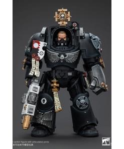 Warhammer 40k Figura 1/18 Iron Hands Captain in Terminator Armour 14 cm