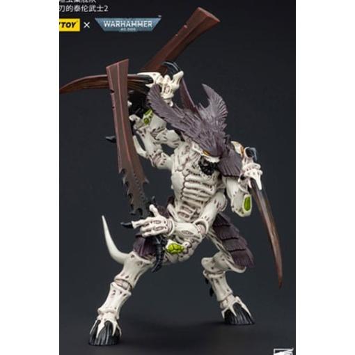 Warhammer 40k Figura 1/18 Tyranids Hive Fleet Leviathan Tyranid Warrior with Boneswords 2 15 cm