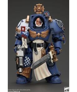 Warhammer 40k Figura 1/18 Ultramarines Captain In Terminator Armour 14 cm