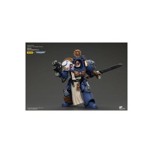 Warhammer 40k Figura 1/18 Ultramarines Captain In Terminator Armour 14 cm